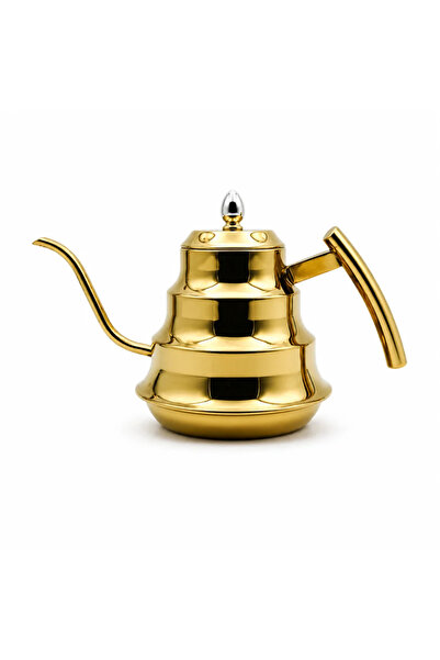 chemex co ابريق قهوة مقطرة 1.20 لتر اللون ذهبي