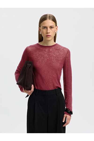 SELECTED Pulover 100% Lână Merino