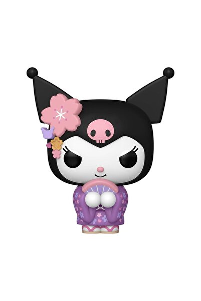 Funko Pop! Sanrio: Hello Kitty - Kuromi în kimono # Figurină de vinil 151