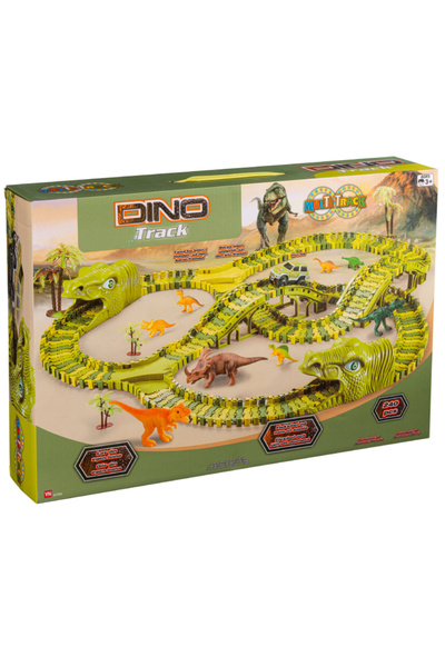 Toys Ντίνο Πολύδρομο 240 τεμάχια (41763)