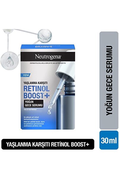 Neutrogena Retinol Boost Intense Serum, 30 ml