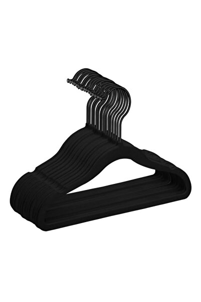 Generic MIZGI Premium Kids Velvet Hangers (Pack of 50) with Black Hooks,Space...