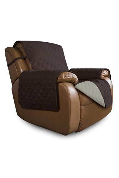 Generic Easy-Going Oversized Recliner Cover Reversible Couch Cover Sofa Cover...