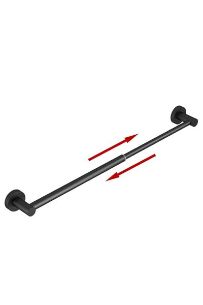 Generic Honmein Towel Bar - Adjustable 304 Stainless Steel Towel Bars for Bat...
