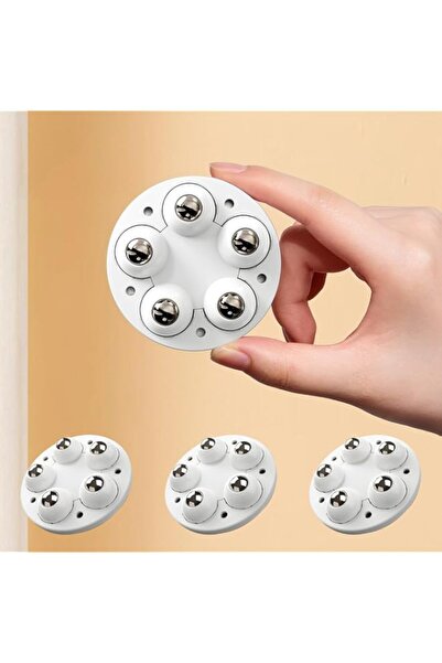 Generic YelaJoy 4pcs Self Adhesive Caster Wheels 2 Inch, 360 Swivel Universal...