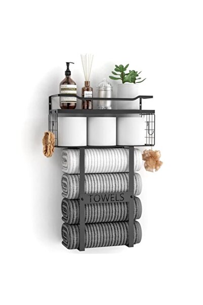 Generic Aetyord Towel Racks for Bathroom Wall Mounted - Bath Wall Towel Holde...