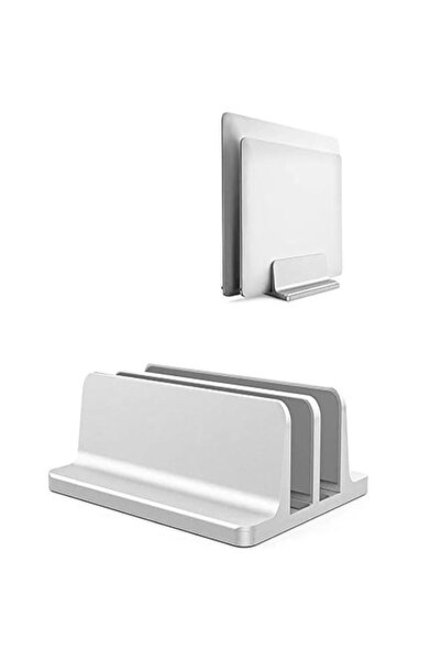 Generic Aputue Laptop Vertical Stand, Adjustable Universal Dual Desktop Noteb...