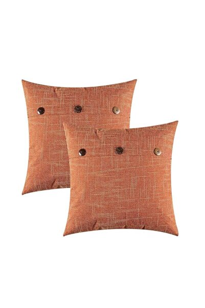 Generic Tazweeq Pack of 2 Farmhouse Throw Decorative Pillow Covers with Tripl...