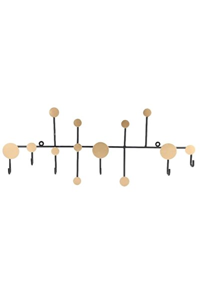 Generic Wall Mounted Coat Rack, Multi-Purpose Hooks Hanger for Bathroom and B...