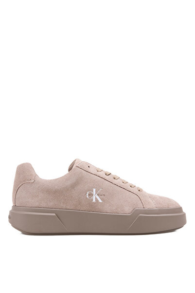 Calvin Klein Bej Erkek Sneaker CHUNKY CUPSOLE LACEUP SU