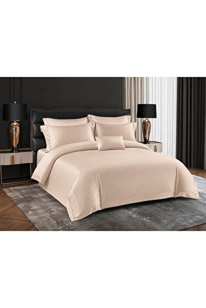 CHIRASO Bedding Set, DAMASK, Stretchy Sheet 180x200cm, Duvet Cover 220x240, 4...