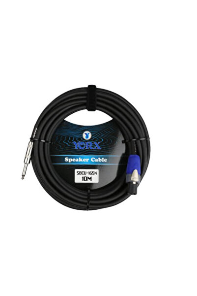 Yorx Sbcv-165 N-10 M Bk Jack To SBCV-Cable 156 High Quality Audio Cable -10 m...