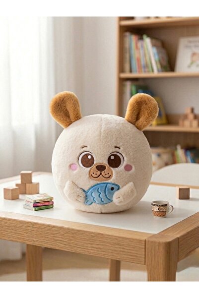 CYA Tekstil 23 cm sevimli Pelus top (şişirilmemiş halde gönderim sağlanmaktad...