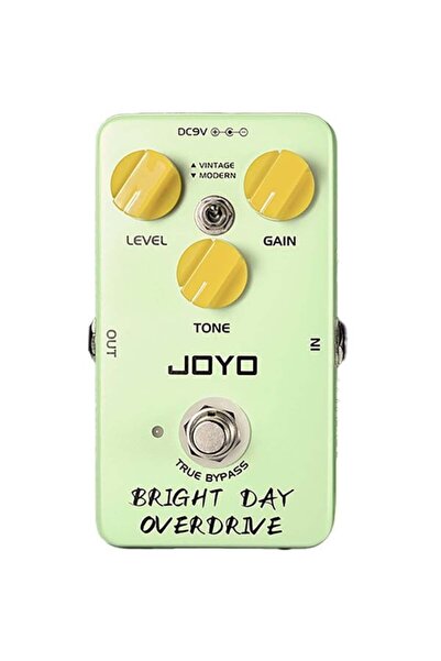 Joyo JF25 Bright Day Overdrive Pedalı