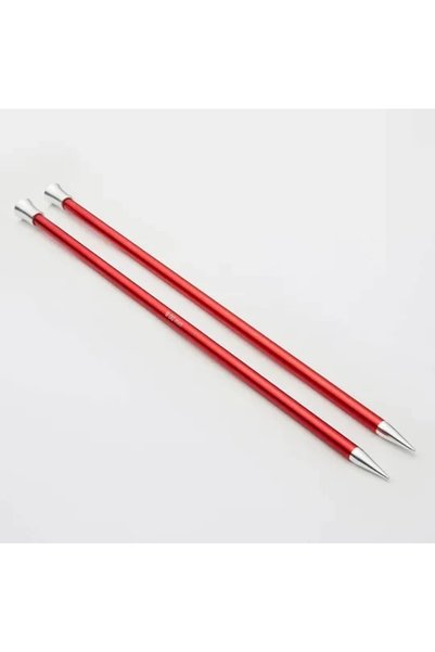 KnitPro Zing Tek Uçlu Örgü Şişi 35cm - 9,00mm