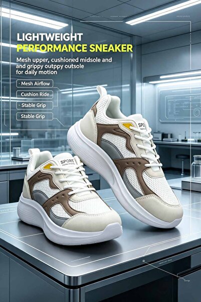 Al Masheel Store Unique Saudi Local Production Men Sports Sneakers, Breathabl...