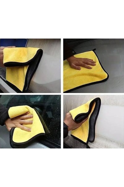 naque Woolen Precision Car Washing and Cleaning Cloth