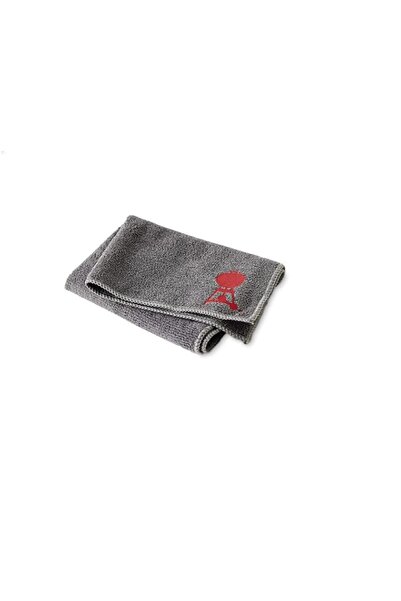 Generic Weber Cleaning Cloth, Black | Premium Grilling accessory