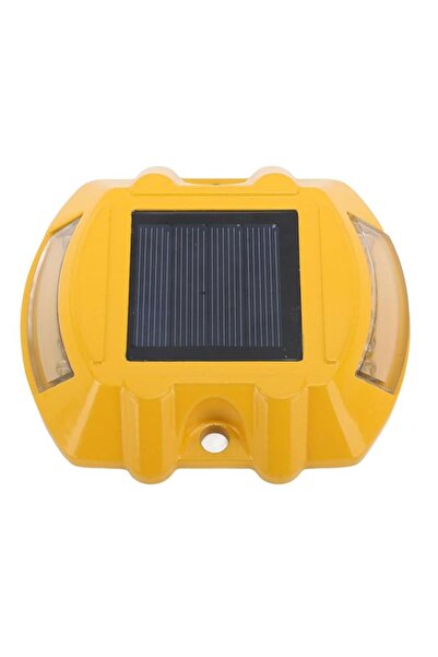Generic Fdit Aluminum Alloy Solar Driveway Marker Lights, Solar Power Ground ...