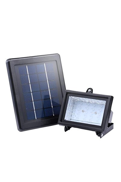 Generic eWINNER 30LED 2.5W Solar LED Floodlight Outdoor Waterproof Landscape ...