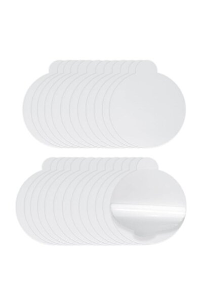 Generic Refill Glue Boards 4.3 Inches, Sticky Pads for Mosquito Traps, Bug Ca...