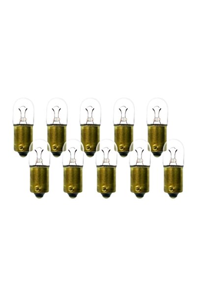 Generic CEC Industries 755 Bulbs, 6.3 V, 0.945 W, BA9s Base, T-3.25 shape (Bo...
