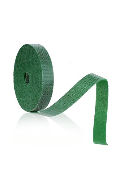 Generic 1 Roll 32.8 Ft Green Garden Tie, Twist Ties for Plants 1/2", Reusable...