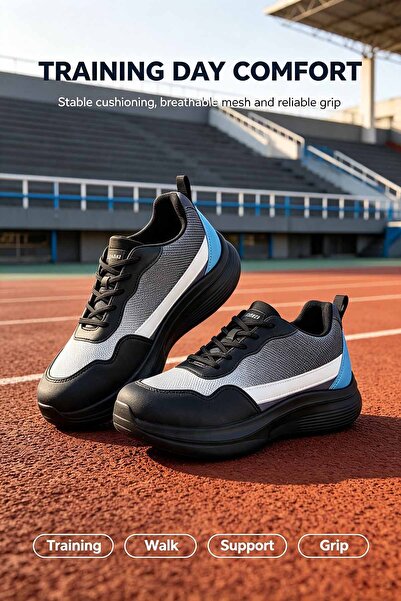 Al Masheel Store Saudi Local Manufactured Unique Fashion Sports Shoes, Breath...
