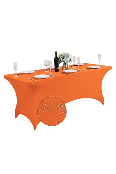 Generic SUPERO Waterproof Spandex Table Cover for 6FT or 4FT or 8FT Table Uni...