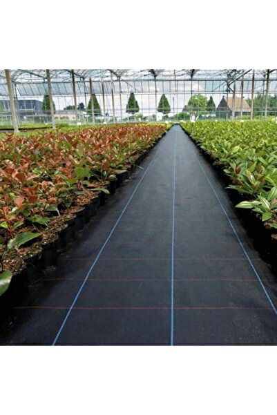 Generic TOPINCN Barrier Landscape Fabric, Heavy Duty Ground Cover, 10x1m PE C...