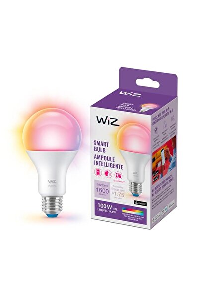 Generic WiZ Connected Color High Lumen 100W A21 Smart WiFi Light Bulb, 16 Mil...