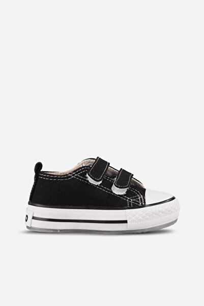 Vicco Pino Işıklı Unisex Bebek Siyah/Beyaz Spor Ayakkabı
