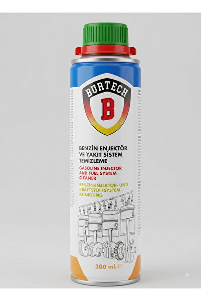Benzin Enjektör ve Yakıt Sistem Temizleme 300ml