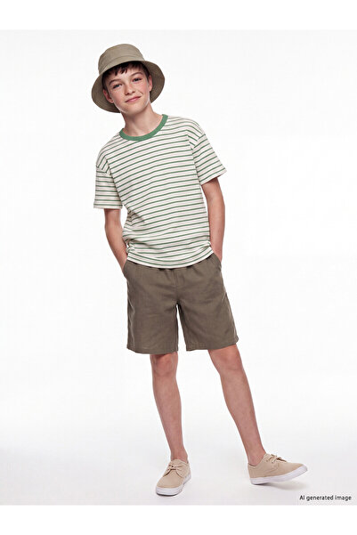 LC Waikiki Alita City Bermuda Fit Boys' Shorts with a Difference