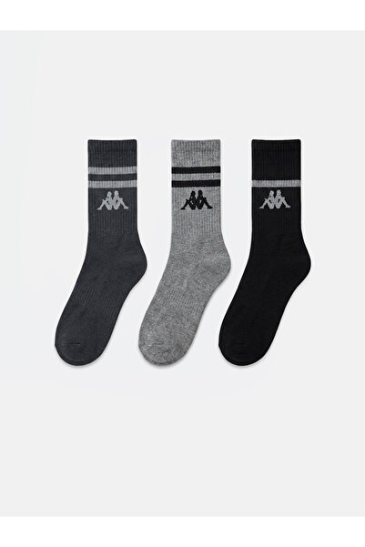 LC Waikiki I Kappa Printed Men's Socks 3-Pack from Freezen Store