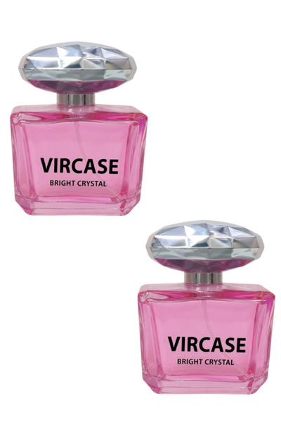 VIRCASE قطعتان من عطر برايت كريستال 90 مل