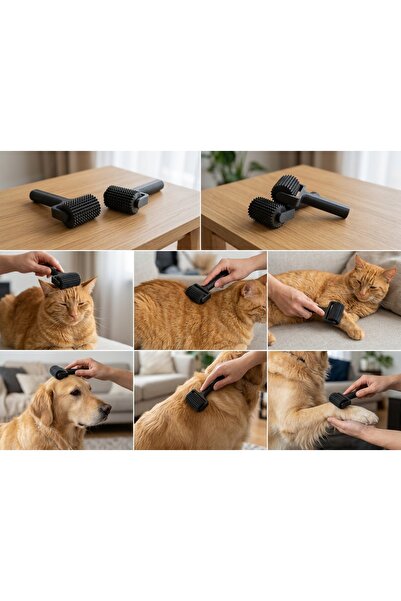 KAENCO Kedi ve Köpek Masaj Aleti - Kan Dolaşımı Hızlandırma - Antistress