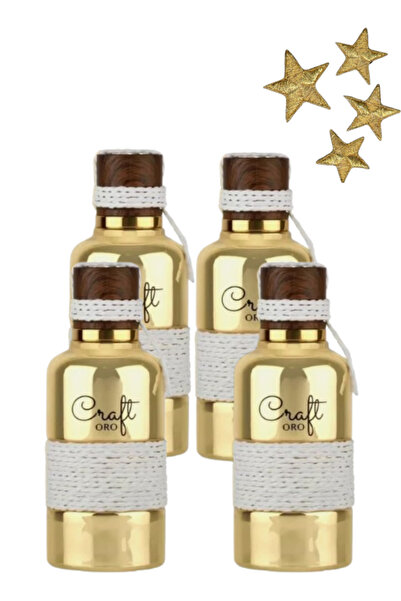 Craft 4 قطع من عطر أورو 100 مل