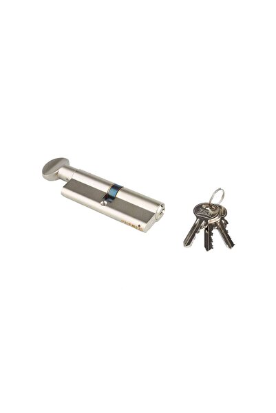 OEM Kale security cylinder, brass, with knob, 3 keys, 90 mm