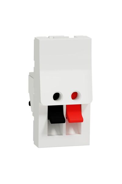 OEM Schneider Electric Noua Unica NU348718 speaker socket, recessed, 1 module...