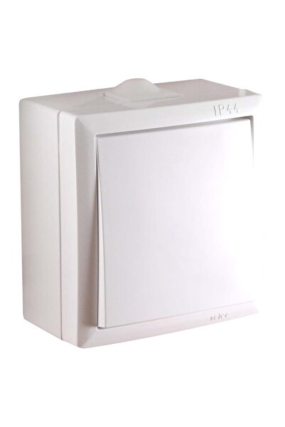 OEM Simple switch Elegant IMBS 045358, exposed, frame included, white