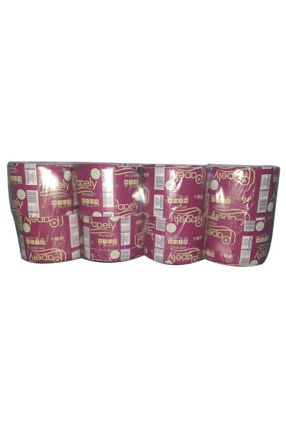 OEM Papely toilet paper, unscented, pink, 2 ply, 24 rolls