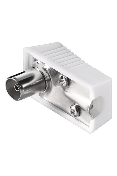 OEM Plastic TV plug BL-T1015 with female screw fixing, Hoff, for TV cable con...