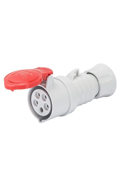 OEM Gewiss GW62020H τριφασική βιομηχανική πρίζα, κινητή, 5P, 32 A, 400 V, IP44