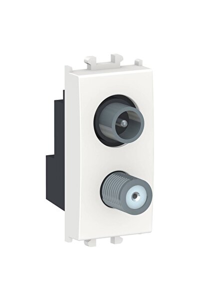 OEM Πρίζα TV + SAT capat Schneider Electric Easy Styl LMR6138001, αρθρωτή - 1...