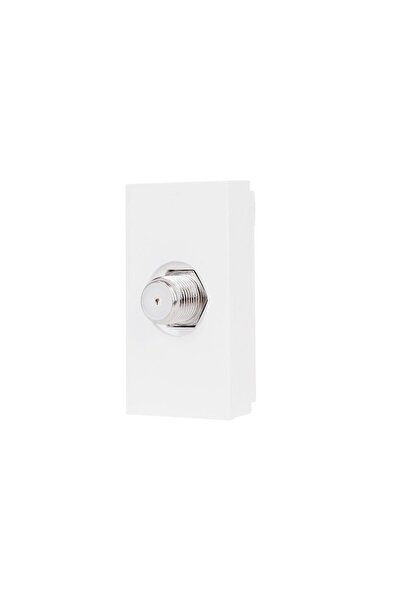 OEM Luxion Italian LXI-034W simple satellite TV socket, recessed, modular - 1...