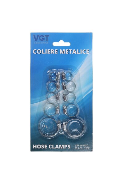 OEM VGT метални скоби, комплект от 10 броя