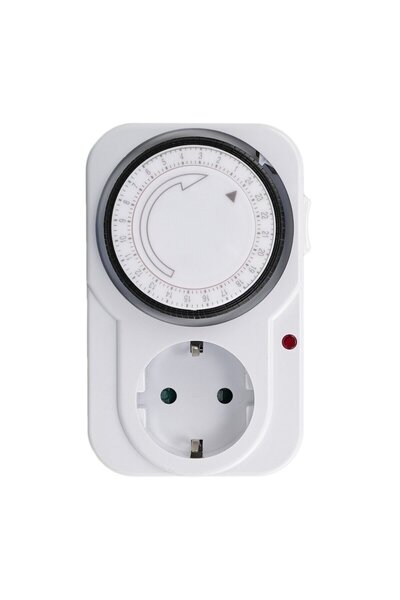 OEM Hepol механичен програмируем контакт, 3500 W, 16 A, за вътрешна употреба,...