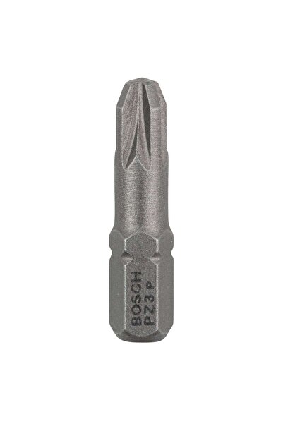 OEM Set of 3 screwdriver bits, Bosch XH, Pozidriv profile, PZ3, 25 mm