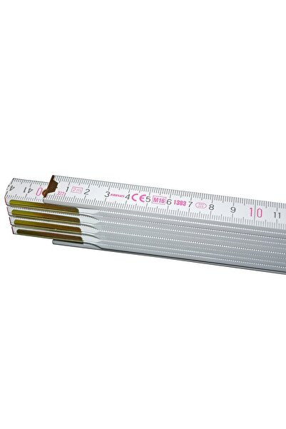 OEM Folding wooden ruler, Kronus 7710W, 2 m